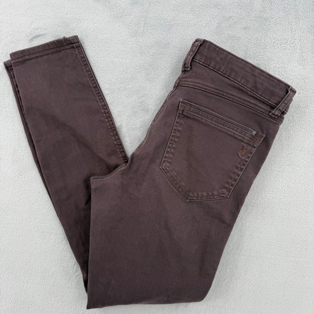 Kuhl Womens Brown Casual Outdoor Pants Straight Leg Five Pocket Size 6 Reg